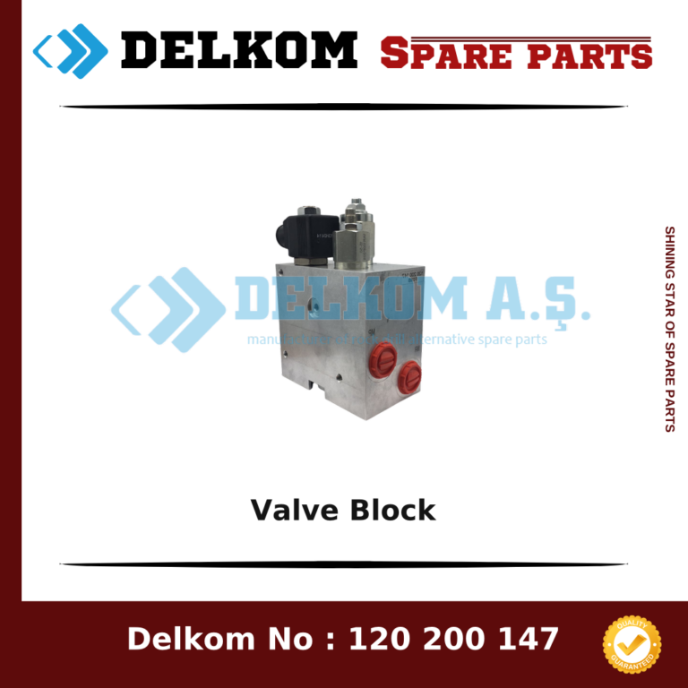 Epiroc Valve Block spare part, OEM 3222 3103 55