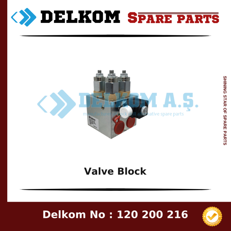 Epiroc Valve Block spare part, OEM 3222 3123 90
