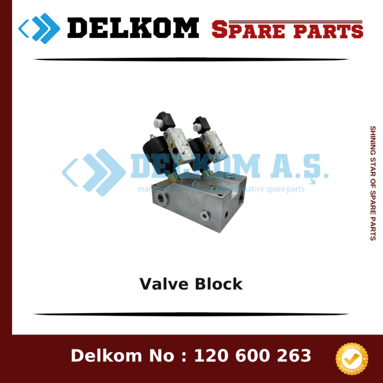 Epiroc Valve Block spare part, OEM 3222 3208 83