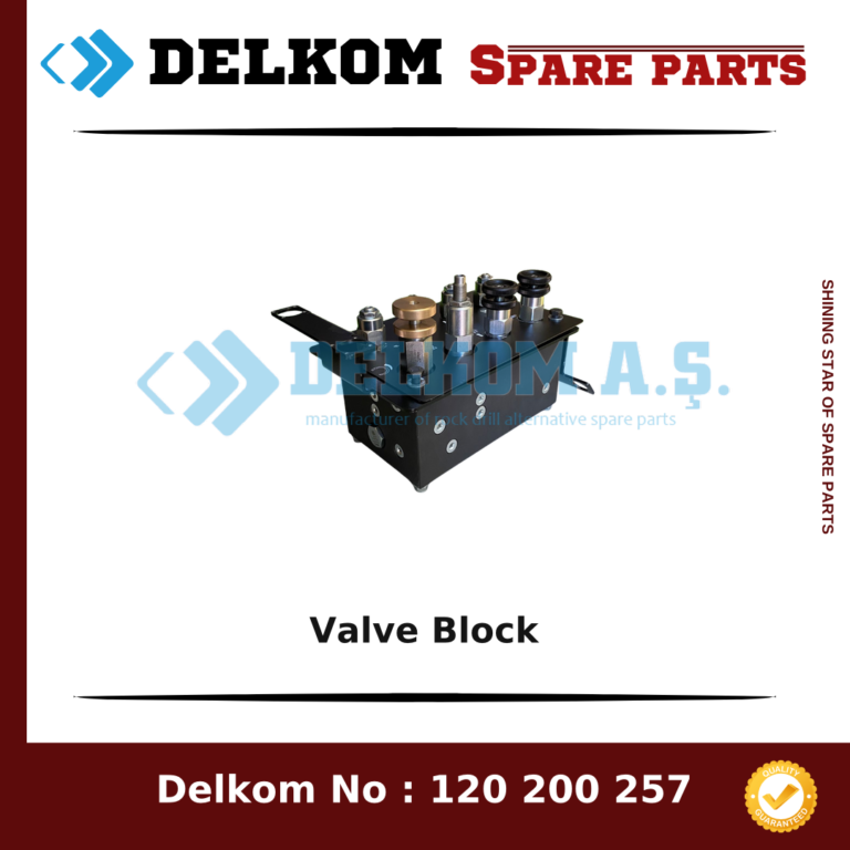 Epiroc Valve Block spare part, OEM 3222 3316 21