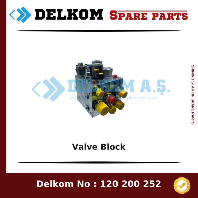 Epiroc Valve Block spare part, OEM 3222 3453 07