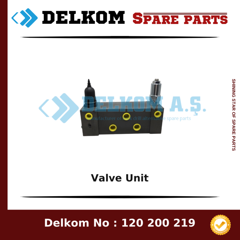 Epiroc Valve Unit spare part, OEM 3125 0906 90