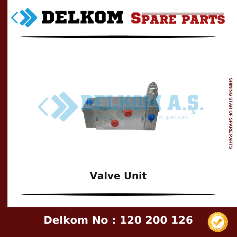 Epiroc Valve Unit spare part, OEM 3125 0906 92