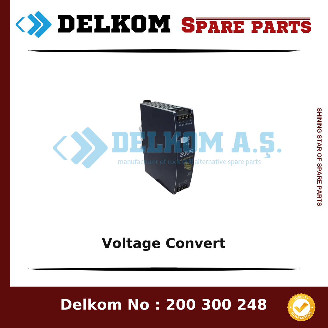 Epiroc Voltage Convert spare part, OEM 3222 3212 54