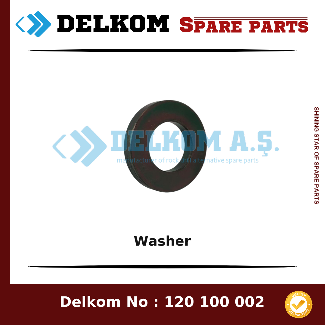 Epiroc Washer spare part, OEM 3115 0287 00