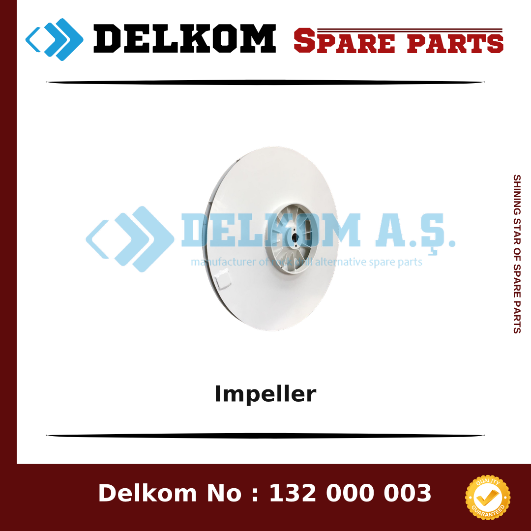 Furukawa Impeller spare part, OEM 088412-01026