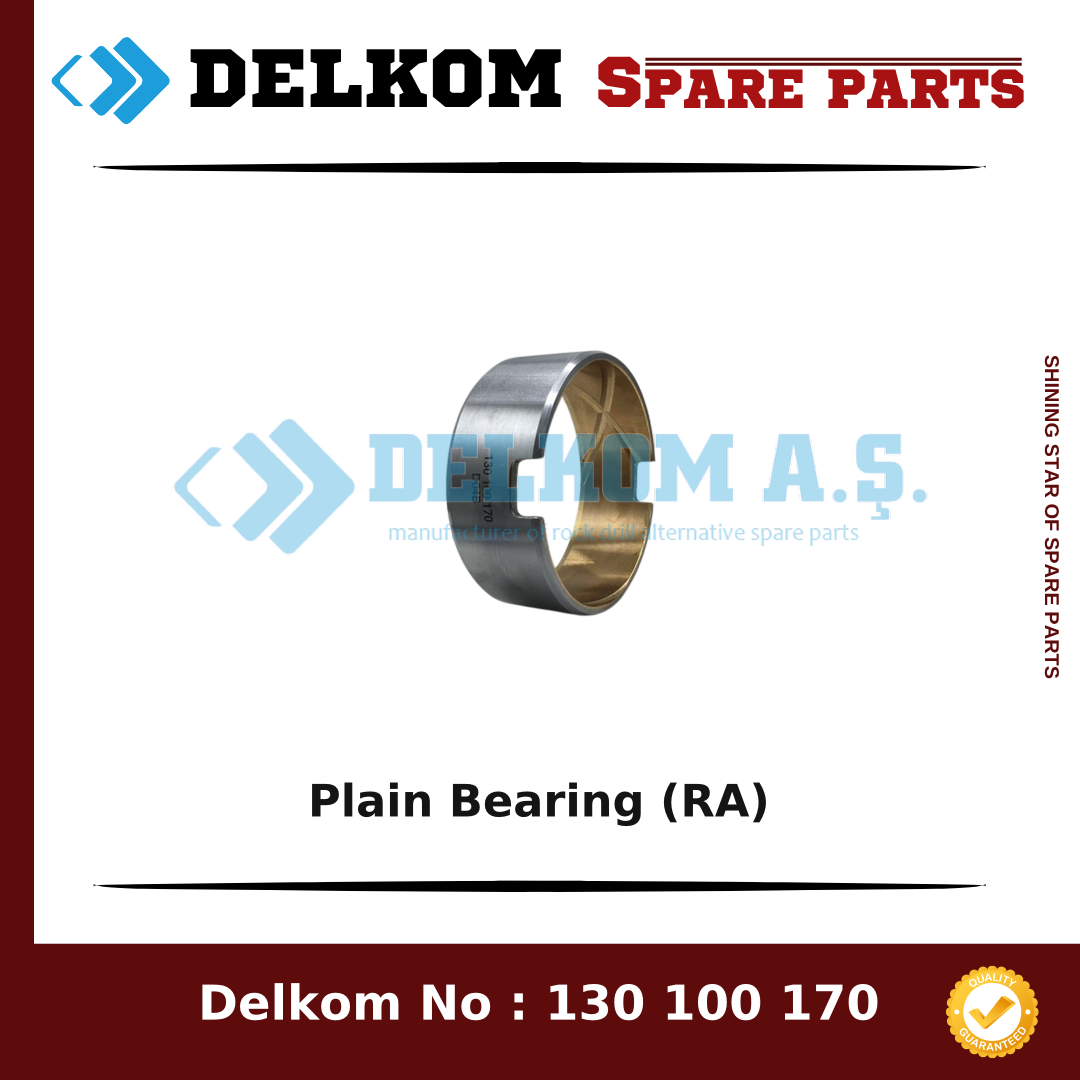 Furukawa Plain Bearing (RA) spare part, OEM HD709-02008