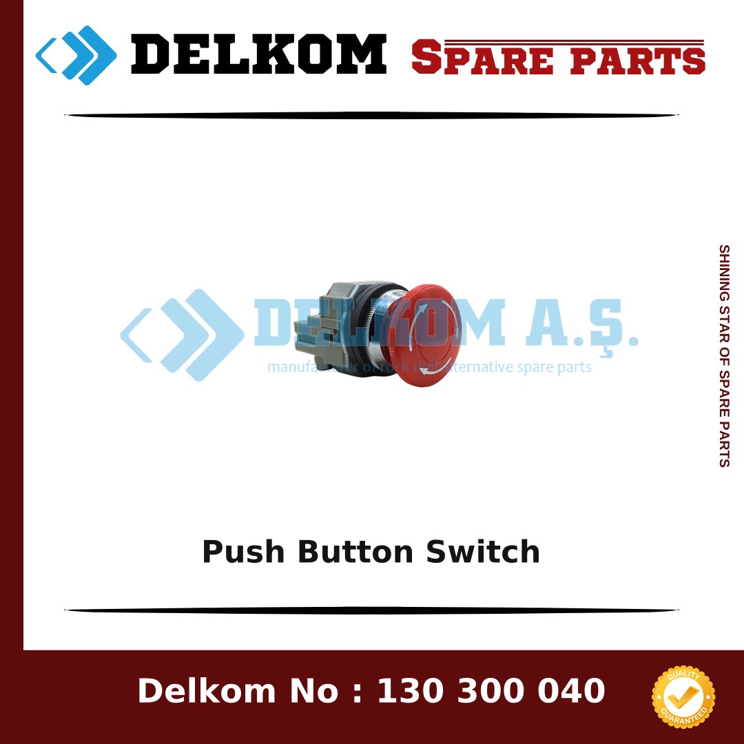 Furukawa Push Button Switch spare part, OEM 025197-03010