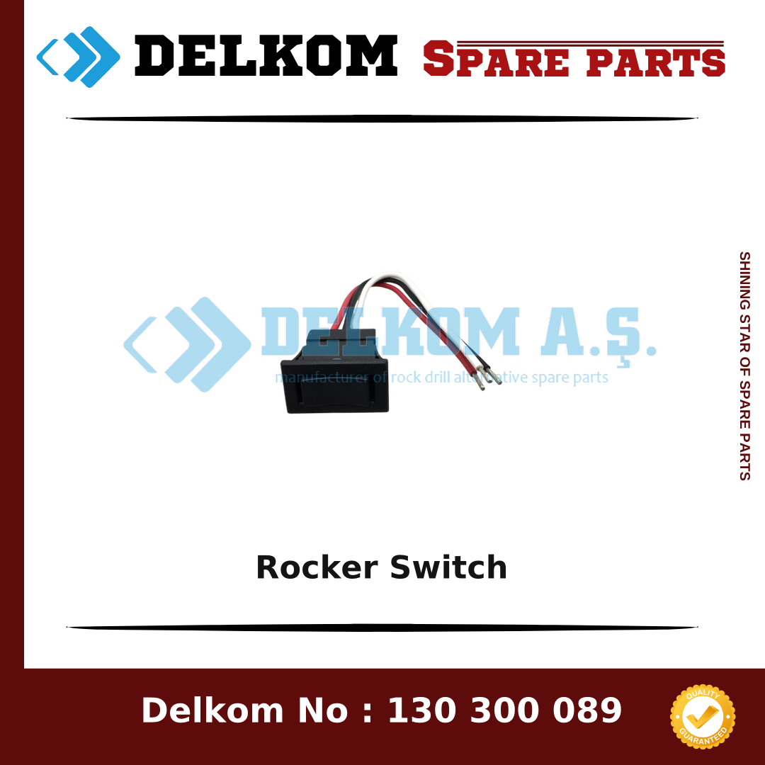 Furukawa Rocker Switch spare part, OEM 040603-01019