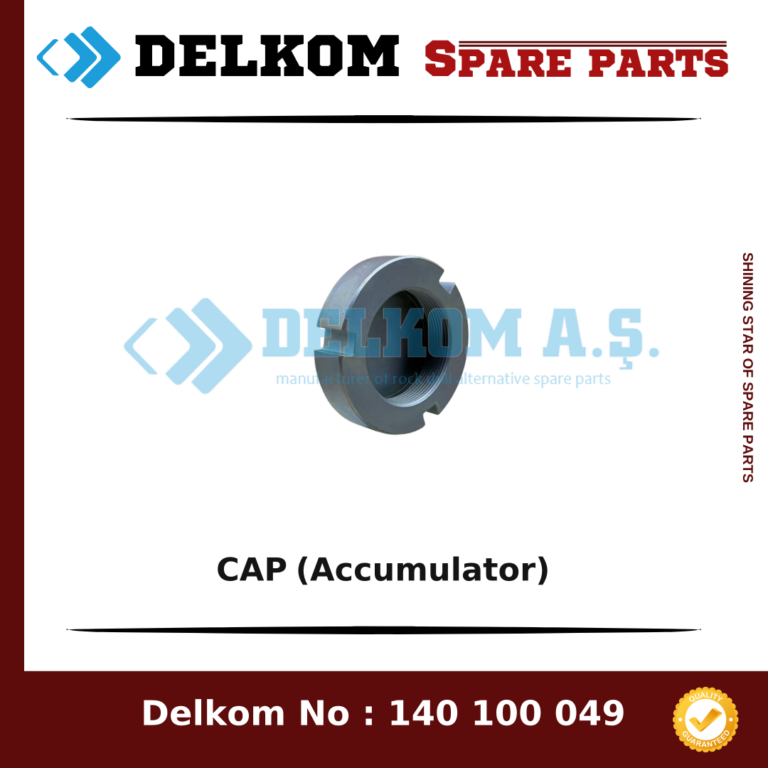 Ingersoll Rand CAP (Accumulator) spare part, OEM 2650 7483 34