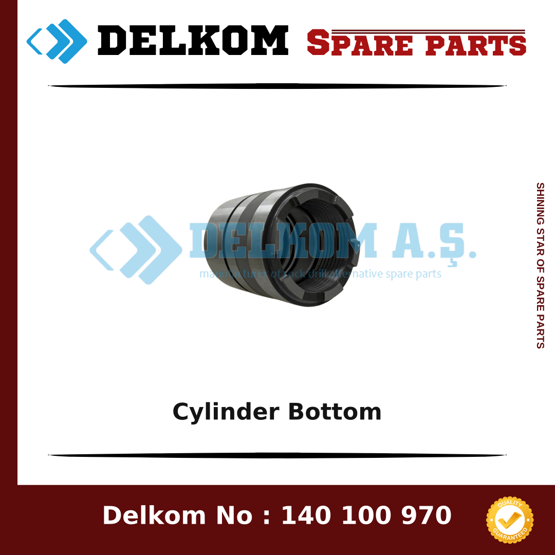 Ingersoll Rand Cylinder Bottom spare part, OEM 2651 2646 79