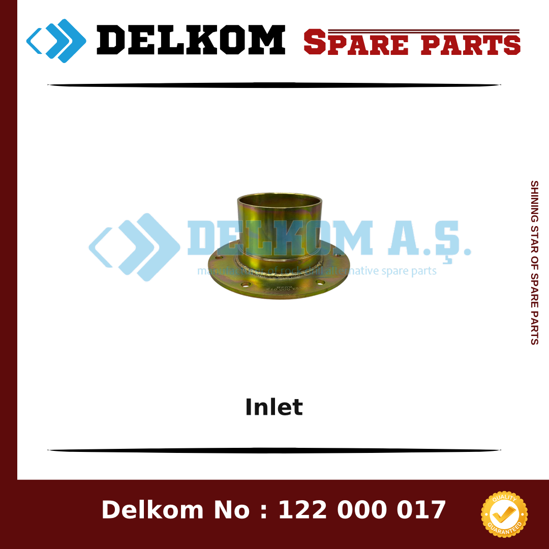Ingersoll Rand Inlet spare part, OEM 2653 1625 09