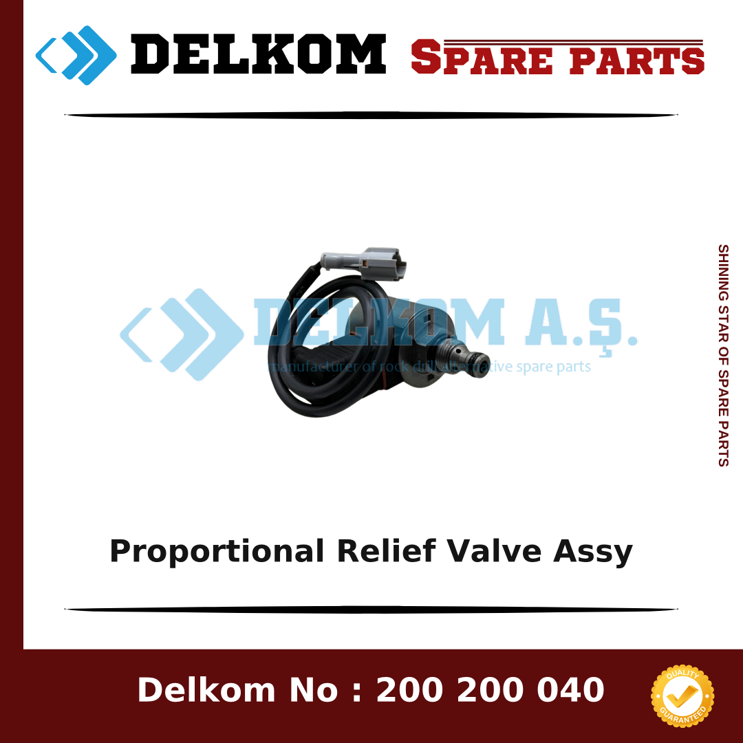 Ingersoll Rand Proportional Relief Valve Assy spare part, OEM 2653 2567 80