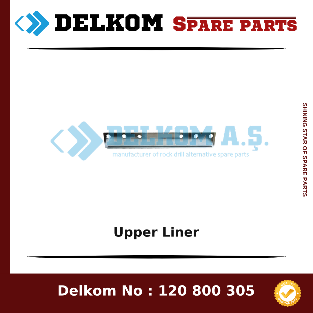 Ingersoll Rand Upper Liner spare part, OEM 2651 5461 74