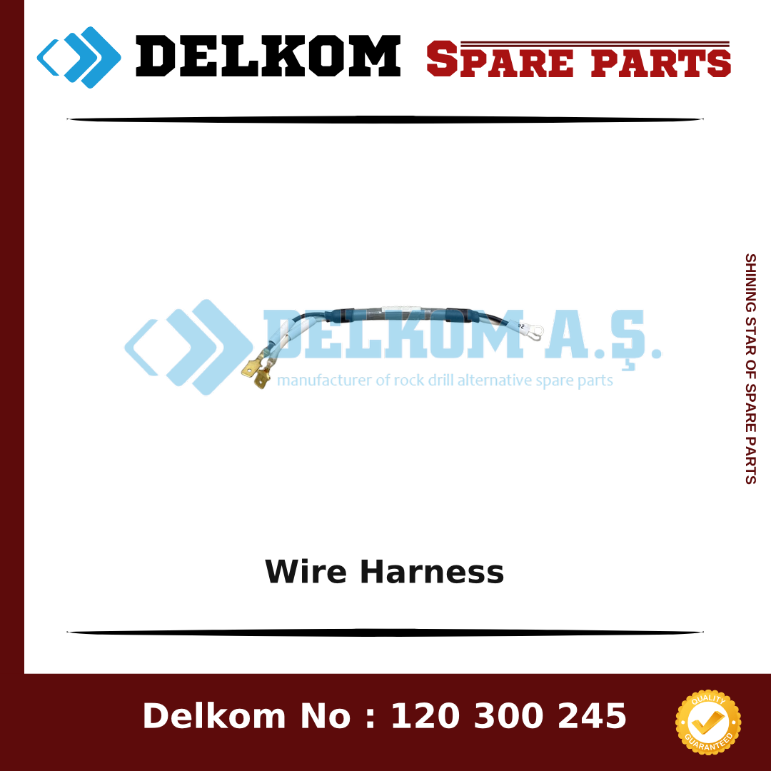 Ingersoll Rand Wire Harness spare part, OEM 2653 1803 45