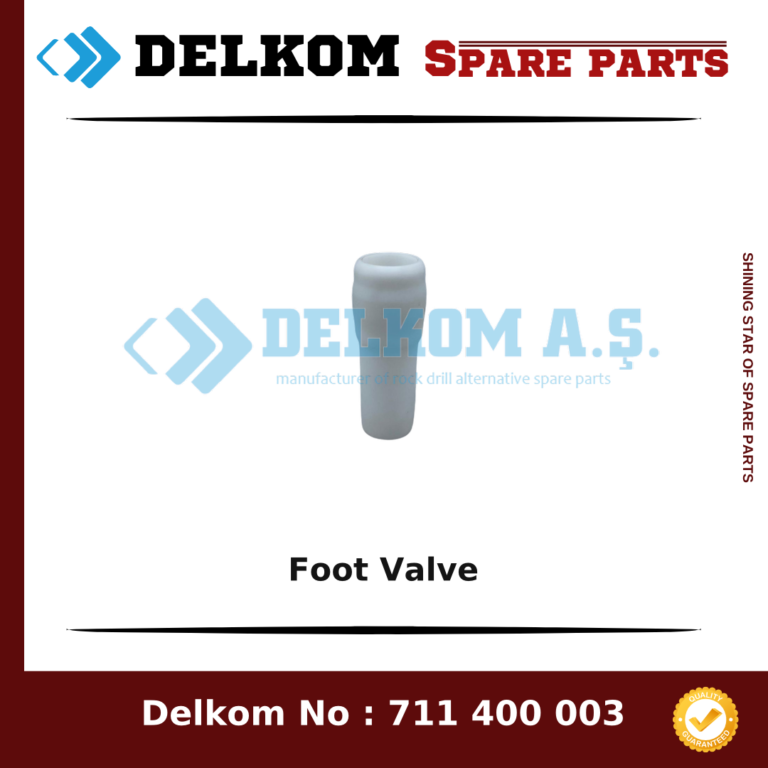 Mincon Foot Valve spare part, OEM 711 400 003