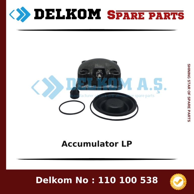 Mining Equipments Accumulator LP spare part, OEM 097 344 48