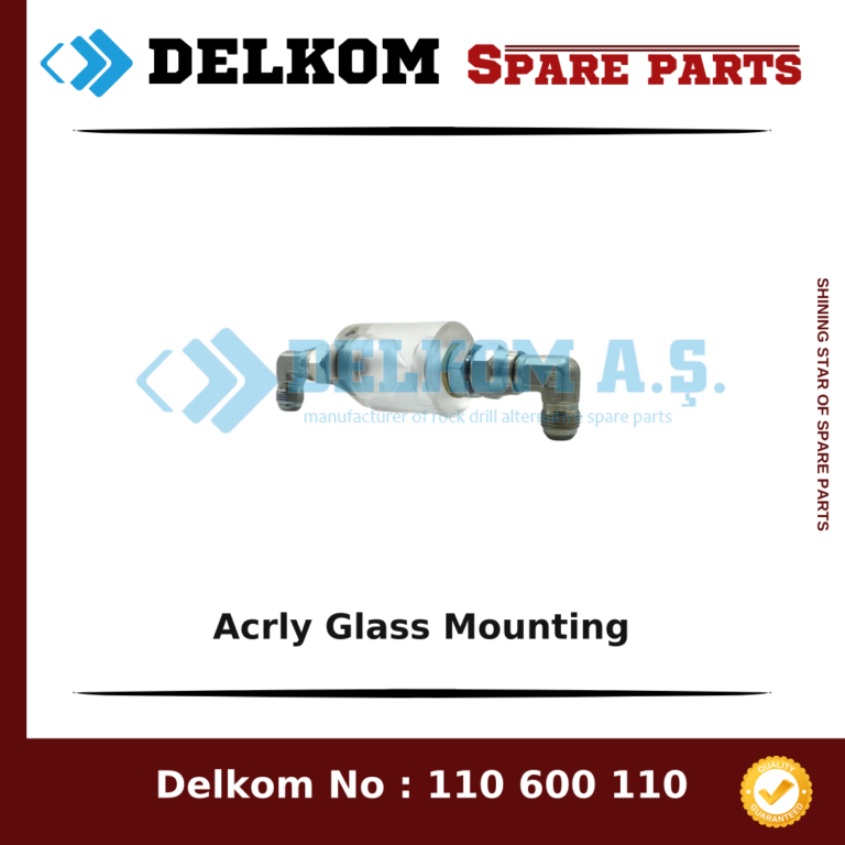 Mining Equipments Acrly Glass Mounting spare part, OEM 138 453 08