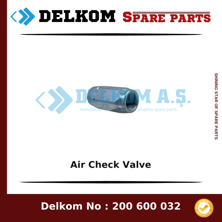 Mining Equipments Air Check Valve spare part, OEM BG00244263