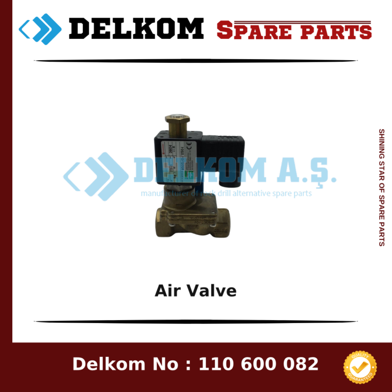 Mining Equipments Air Valve spare part, OEM 550 027 45