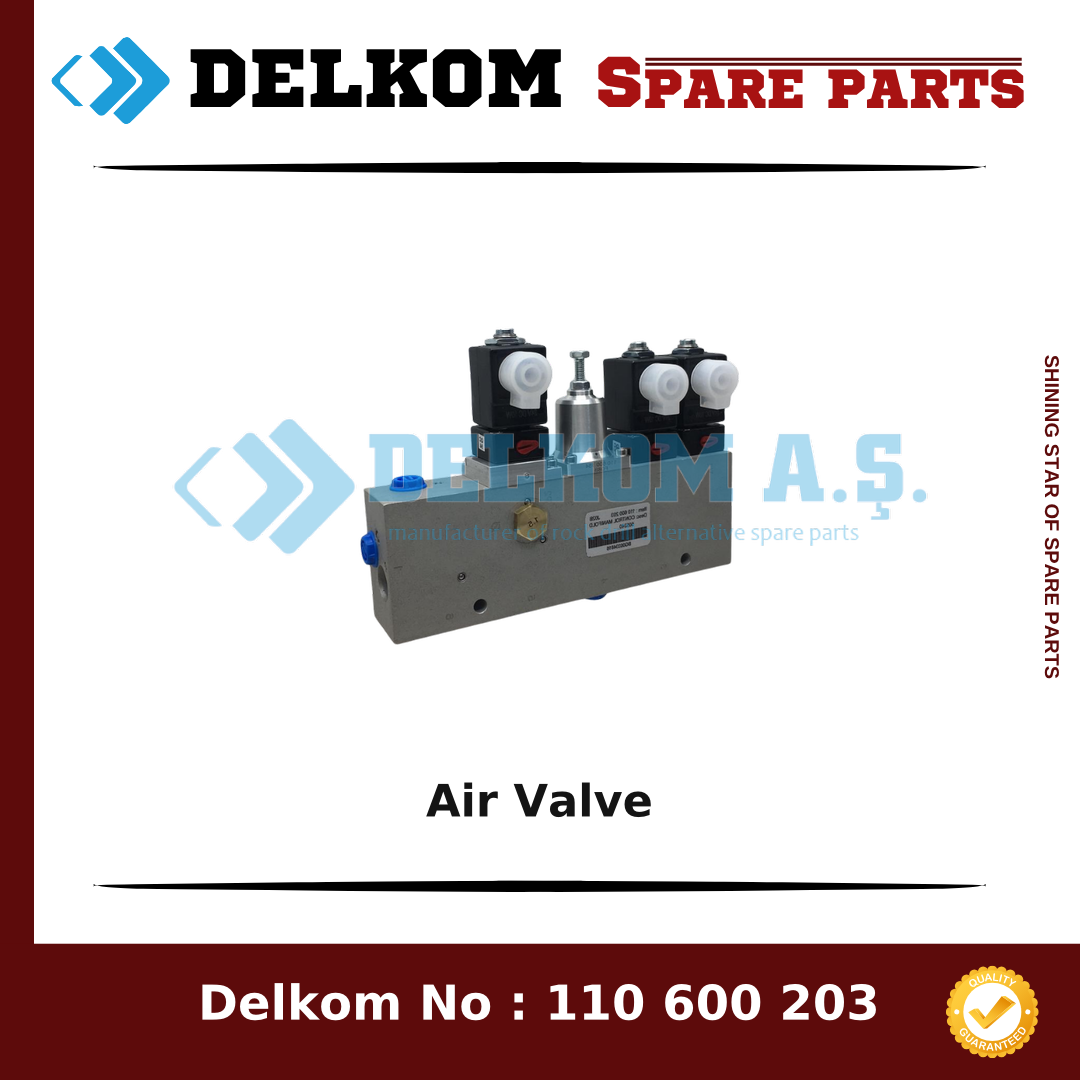 Mining Equipments Air Valve spare part, OEM BG00334816