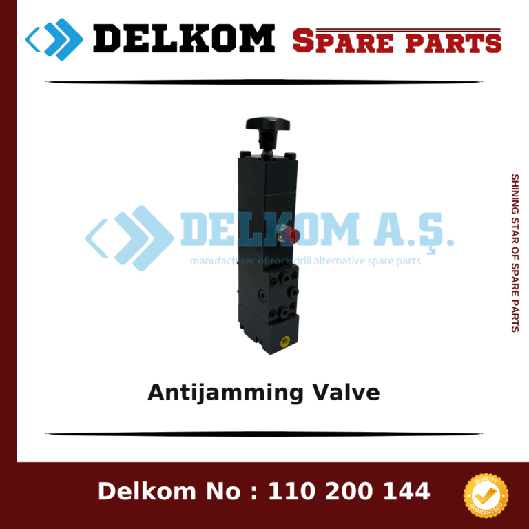 Mining Equipments Antijamming Valve spare part, OEM 550 885 55