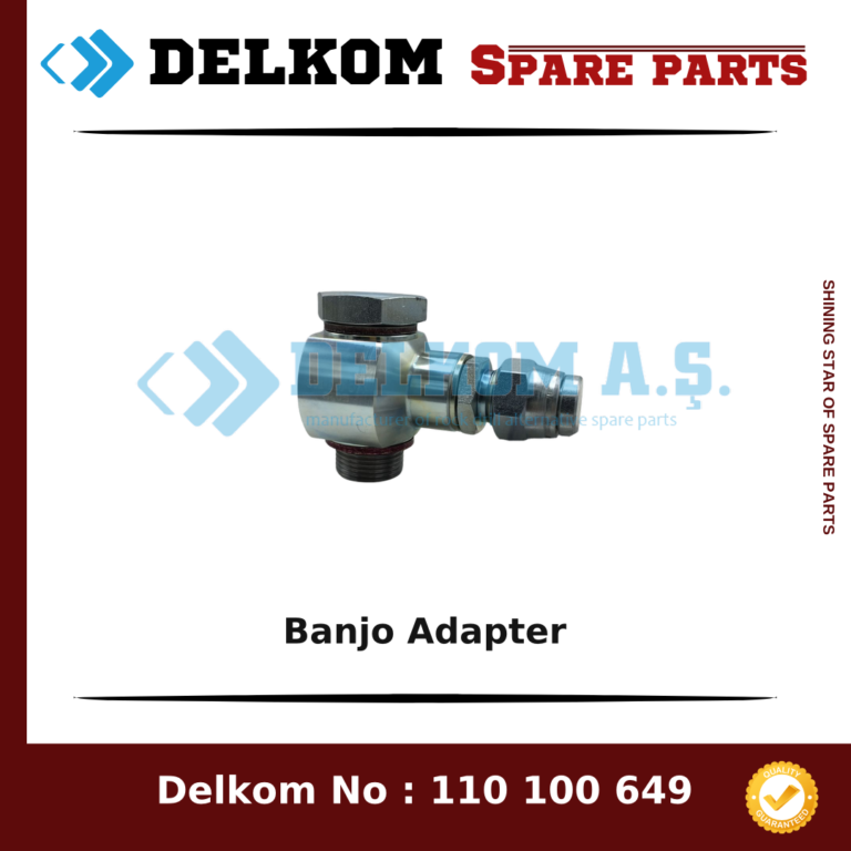 Mining Equipments Banjo Adapter spare part, OEM 152 375 51
