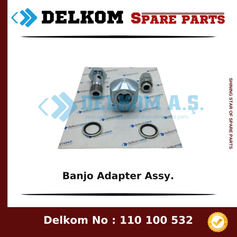 Mining Equipments Banjo Adapter Assy. spare part, OEM 152 375 58