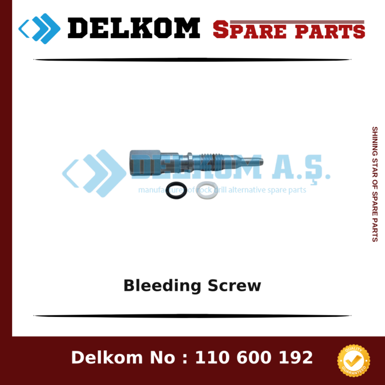 Mining Equipments Bleeding Screw spare part, OEM 550 254 24