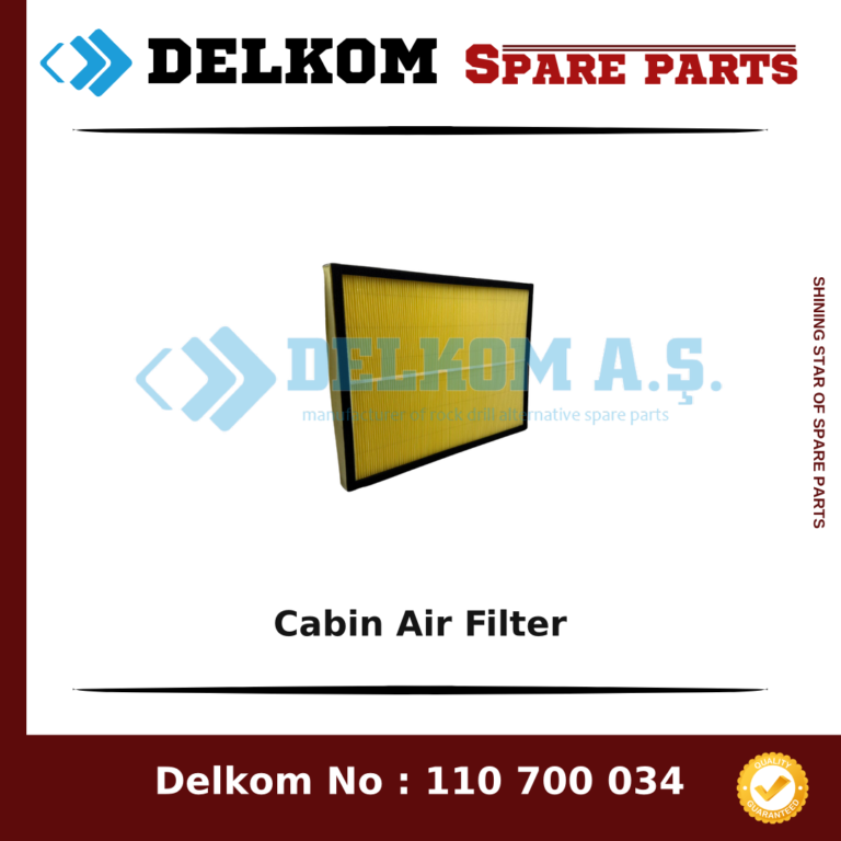 Mining Equipments Cabin Air Filter spare part, OEM BG00585609