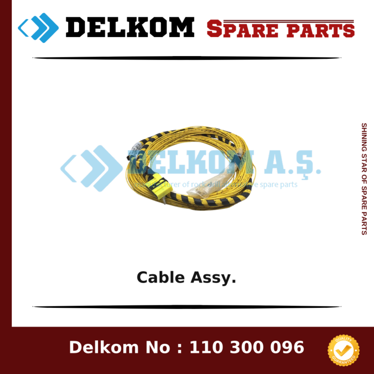 Mining Equipments Cable Assy. spare part, OEM 550 413 37