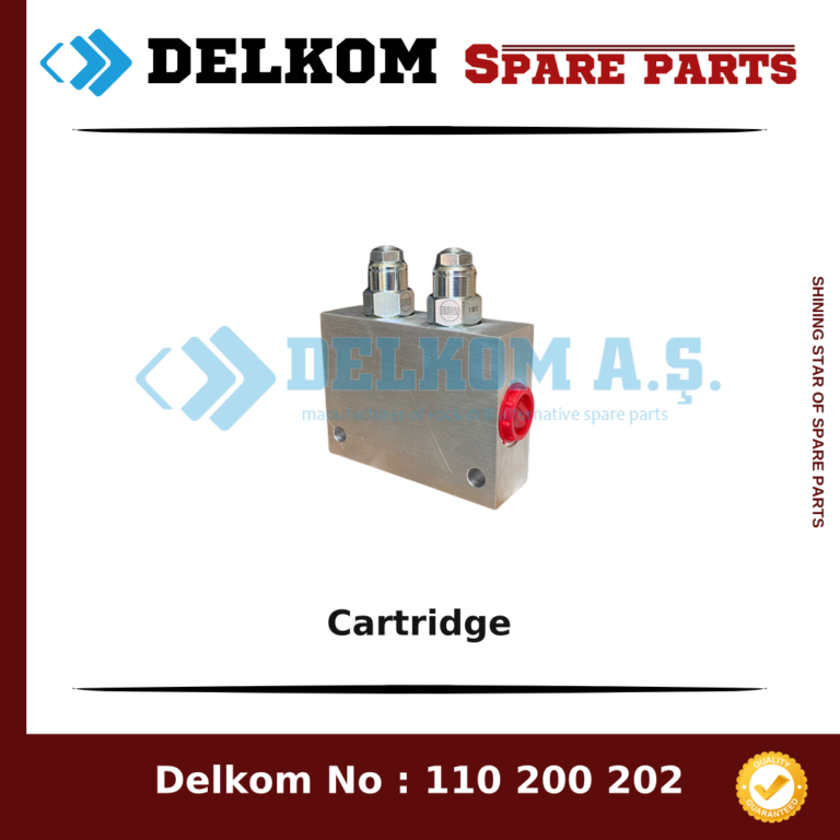 Mining Equipments Cartridge spare part, OEM 872 527 39