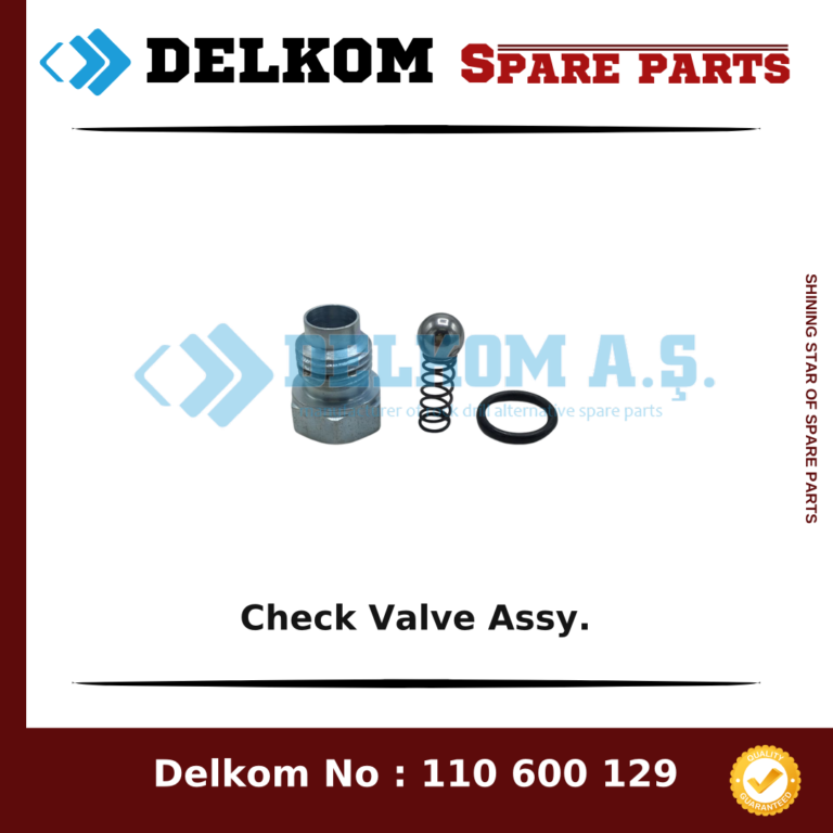 Mining Equipments Check Valve Assy. spare part, OEM 887 848 39