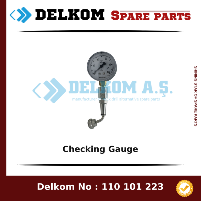 Mining Equipments Checking Gauge spare part, OEM 090 300 38