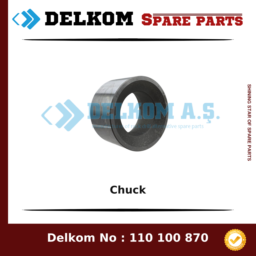 Mining Equipments Chuck spare part, OEM 550 520 91