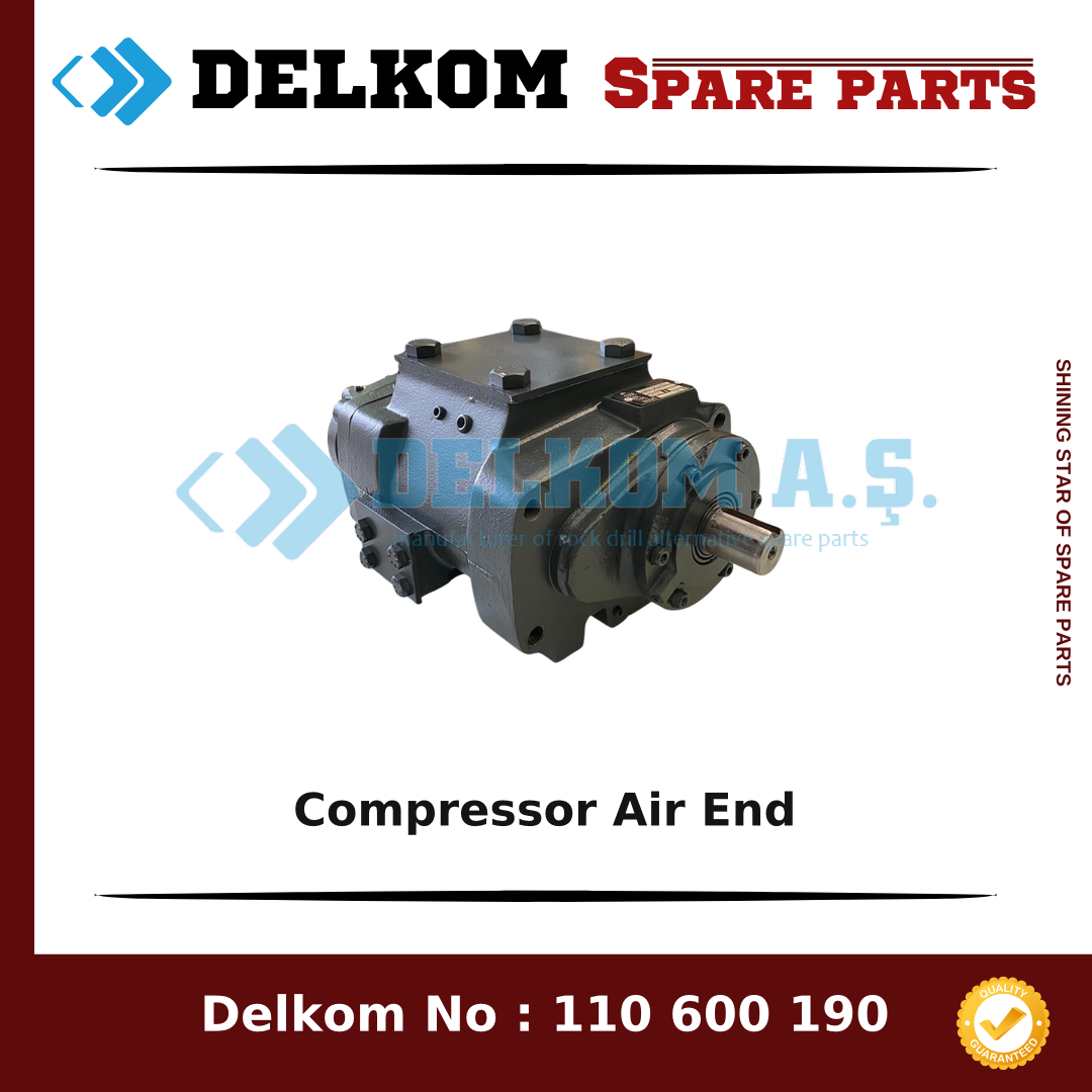 Mining Equipments Compressor Air End spare part, OEM 040 190 24