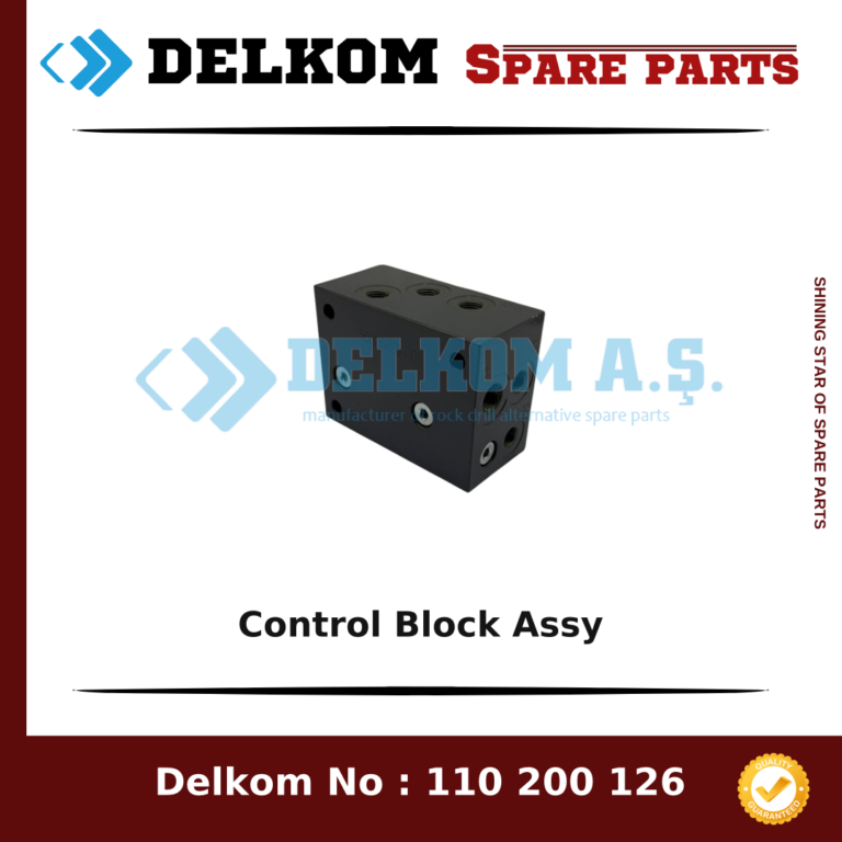 Mining Equipments Control Block Assy spare part, OEM 550 264 99