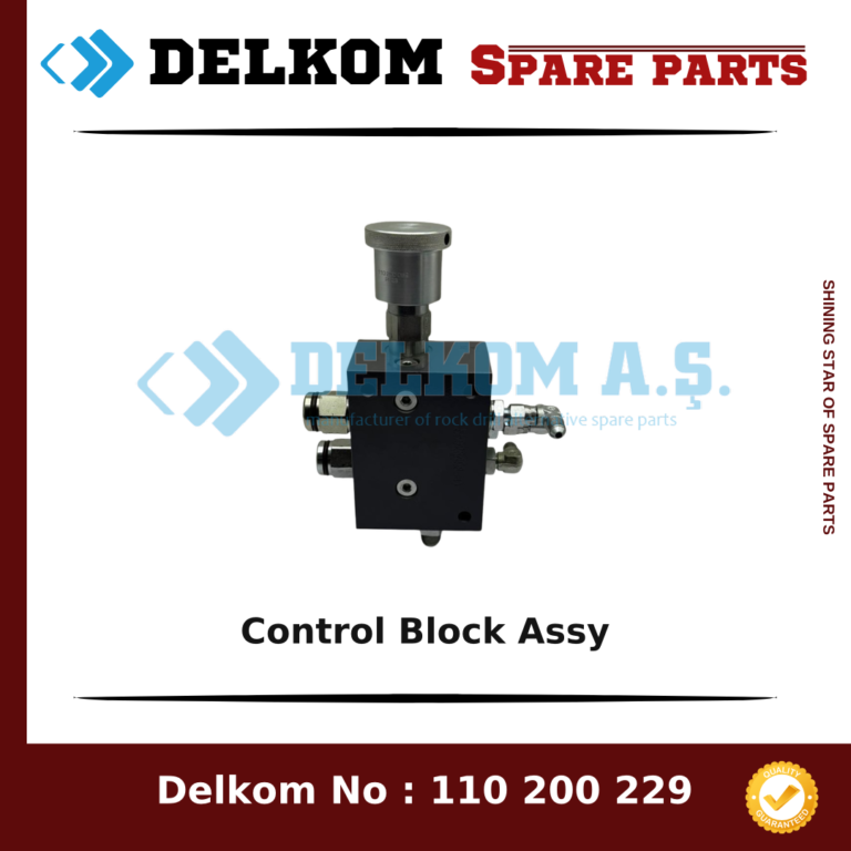 Mining Equipments Control Block Assy spare part, OEM 550 275 54