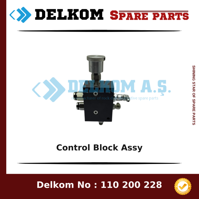 Mining Equipments Control Block Assy spare part, OEM 551 752 11