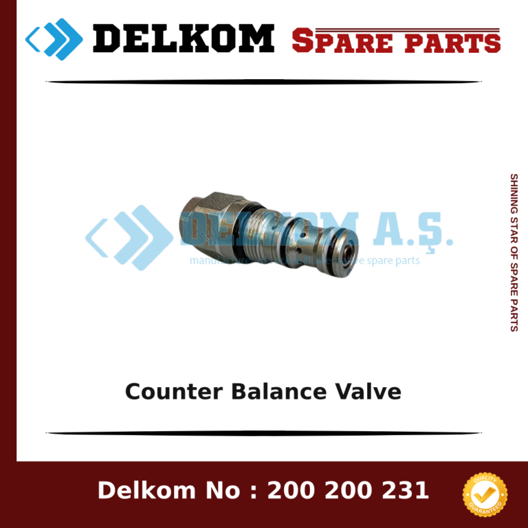 Mining Equipments Counter Balance Valve spare part, OEM 552 129 38