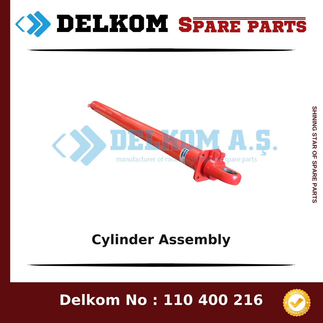 Mining Equipments Cylinder Assembly spare part, OEM 551 609 93
