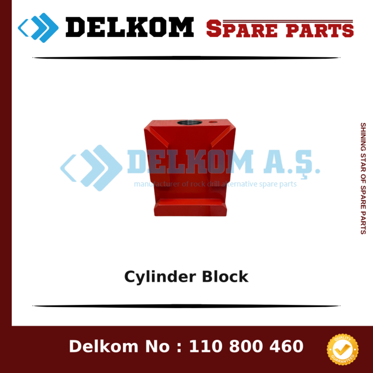 Mining Equipments Cylinder Block spare part, OEM 550 877 38