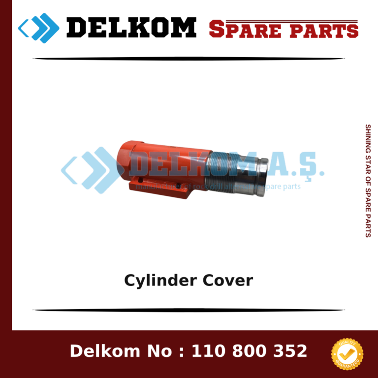 Mining Equipments Cylinder Cover spare part, OEM 550 540 70