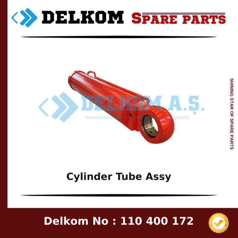 Mining Equipments Cylinder Tube Assy spare part, OEM 323 124 78