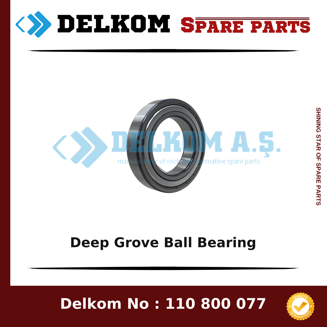 Mining Equipments Deep Grove Ball Bearing spare part, OEM 511 053 10