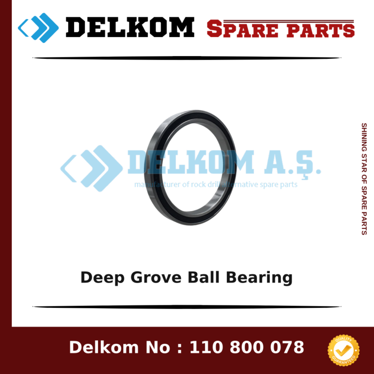 Mining Equipments Deep Grove Ball Bearing spare part, OEM 804 146 49