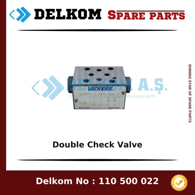 Mining Equipments Double Check Valve spare part, OEM 882 542 49