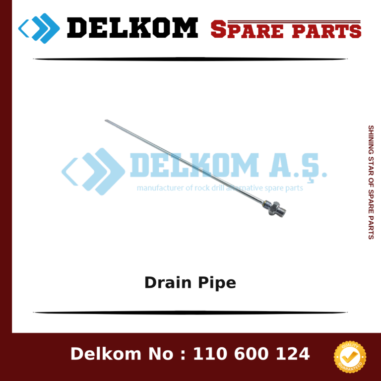 Mining Equipments Drain Pipe spare part, OEM 132 980 38