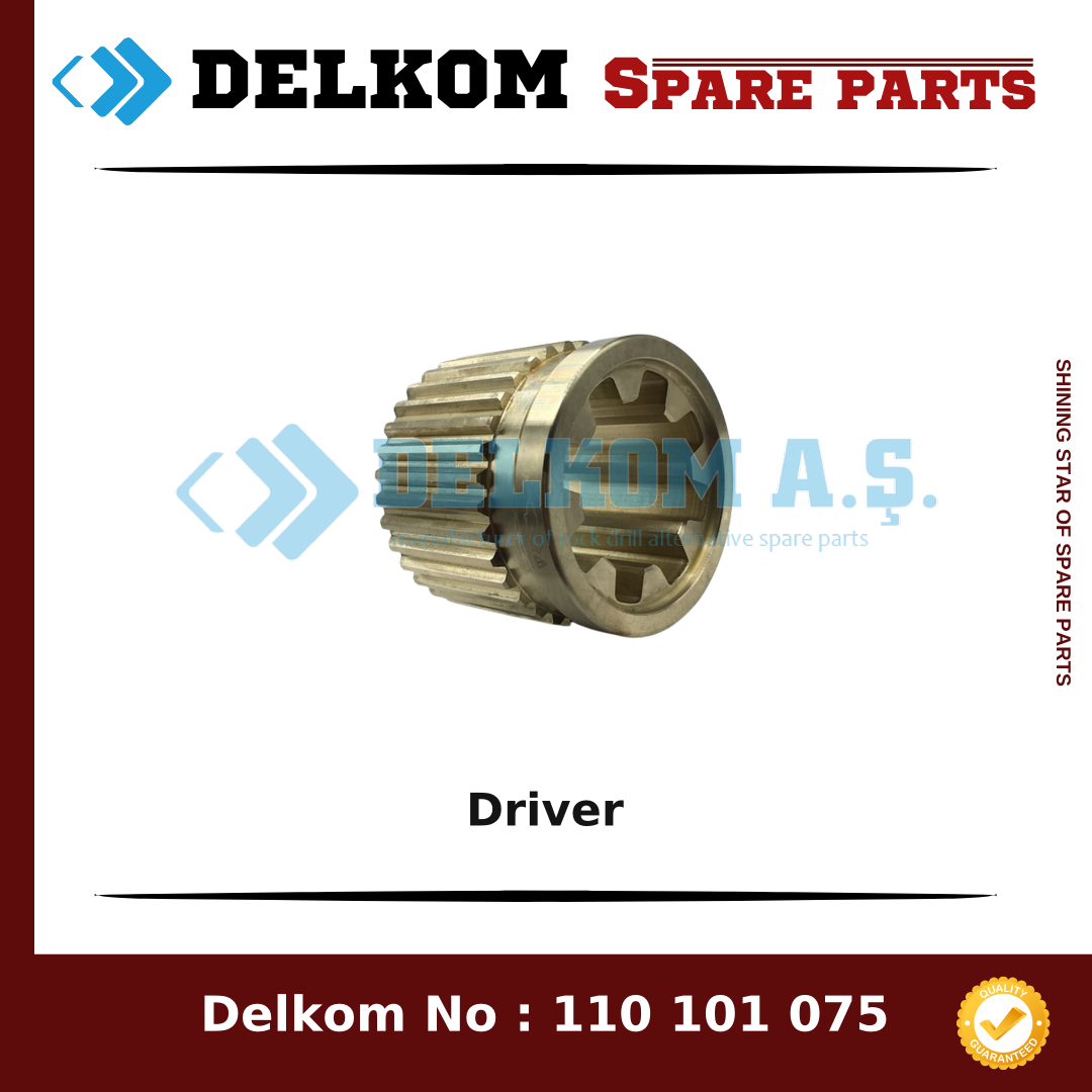 Mining Equipments Driver spare part, OEM 702 207 87