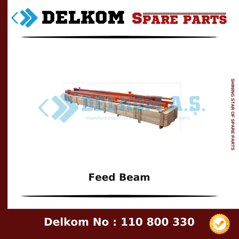 Mining Equipments Feed Beam spare part, OEM 550 162 77